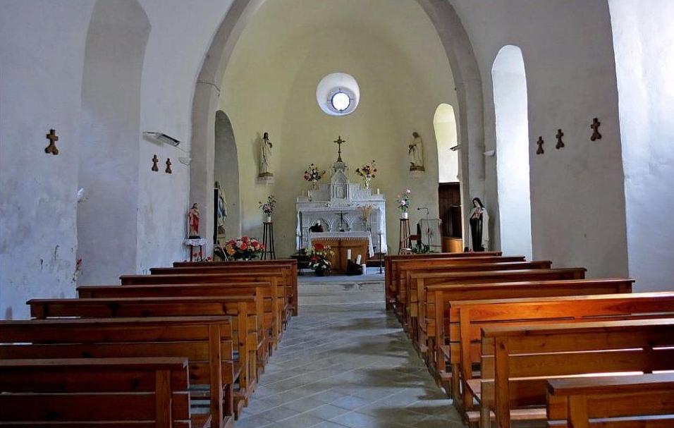 Murat-sur-Vèbre (Tarn) Boissezon, église 