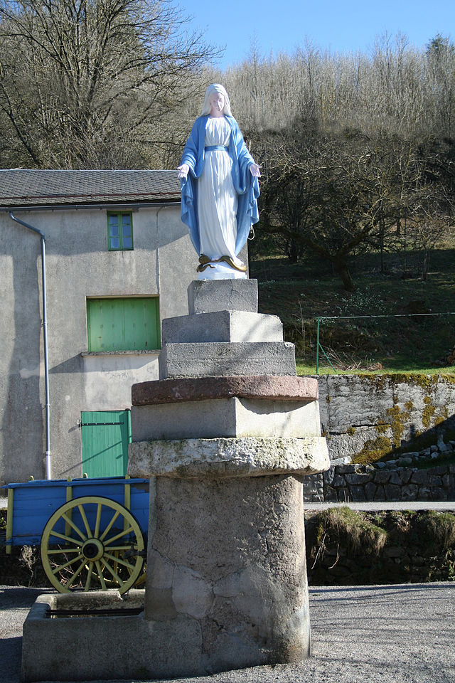 Murat-sur-Vèbre (Tarn) Boissezon, la Vierge