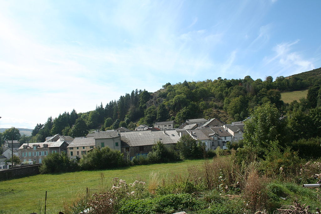 Murat-sur-Vèbre (Tarn) Castellas