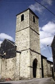 Murat-sur-Vèbre (Tarn) Eglise de Condomines