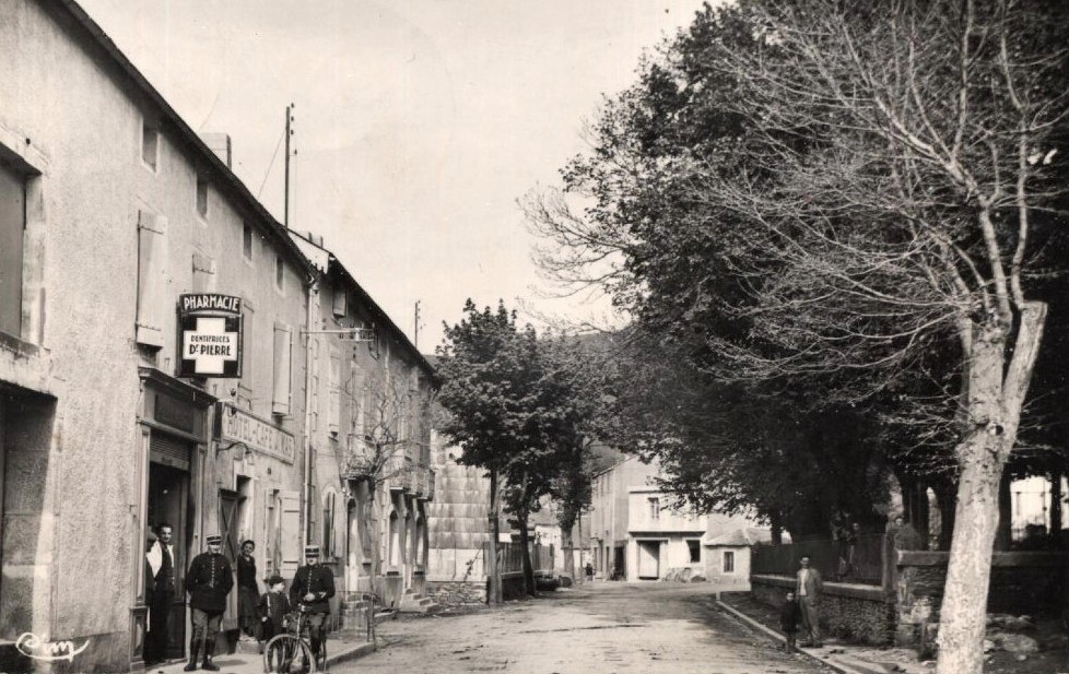 Murat-sur-Vèbre (Tarn) CPA Avenue de Saint Gervais