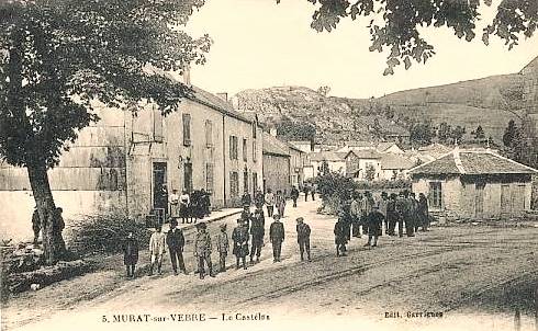 Murat-sur-Vèbre (Tarn) CPA Castelas