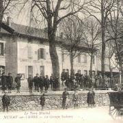 Murat-sur-Vèbre (Tarn) CPA Maire-écoles