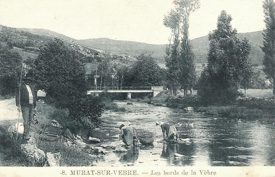 Murat-sur-Vèbre (Tarn) CPA Lavandières sur la Vèbre