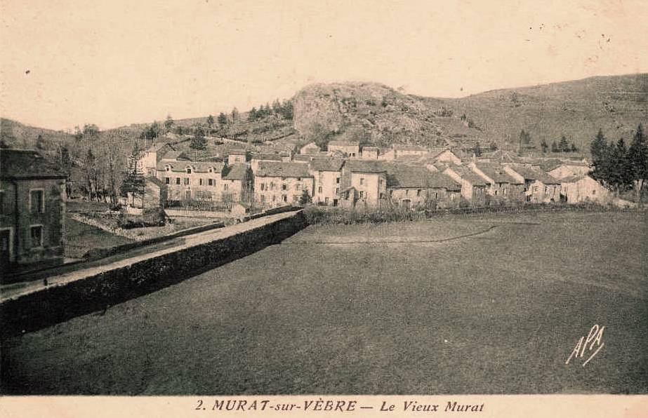 Murat-sur-Vèbre (Tarn) CPA