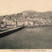 Murat-sur-Vèbre (Tarn) CPA