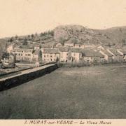 Murat-sur-Vèbre (Tarn) CPA