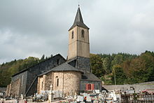 Murat-sur-Vèbre (Tarn) Eglise Saint-Etienne de Murat