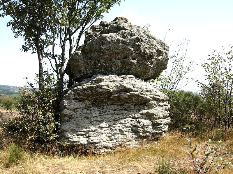 Murat-sur-Vèbre (Tarn) Limite de communes