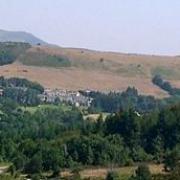 Murat-sur-Vèbre (Tarn) Vue panoramique
