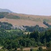 Murat-sur-Vèbre (Tarn) Vue panoramique