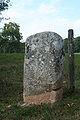 Murat-sur-Vèbre (Tarn) Statue-menhir de Boissezon