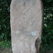 Murat-sur-Vèbre (Tarn) Statue-menhir Paillemalbiau