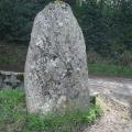 Murat-sur-Vèbre (Tarn) Statue-menhir de Poumaurou
