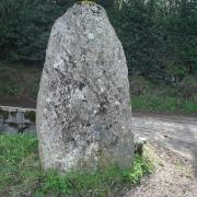 Murat-sur-Vèbre (Tarn) Statue-menhir de Poumaurou