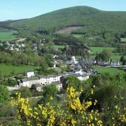 Murat-sur-Vèbre (Tarn) Vue générale