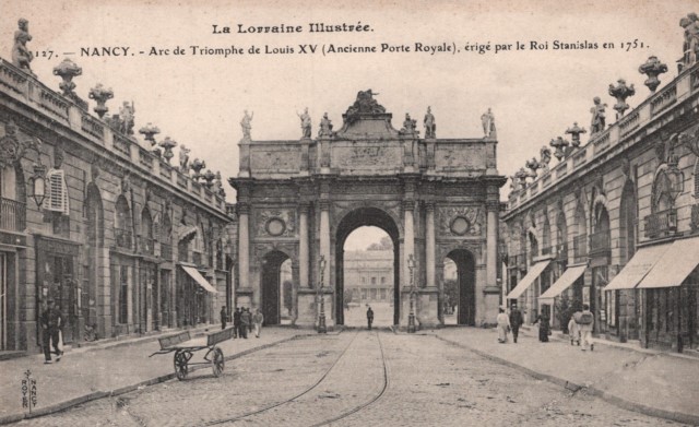 Arc de Triomphe, cpa