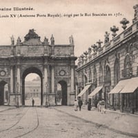 Arc de Triomphe, cpa