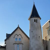 Commanderie Saint-Jean-du-Vieil-Aître, la tour