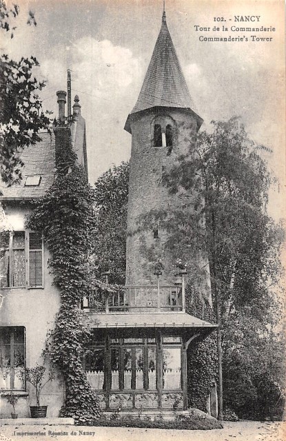 Commanderie Saint-Jean-du-Vieil-Aître, cpa