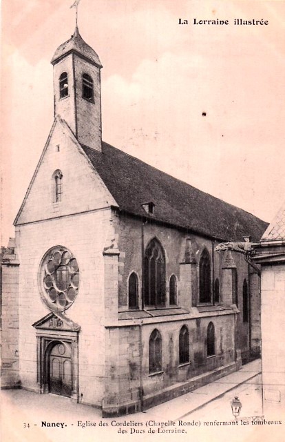 Eglise Saint-Francois des Cordeliers, cpa