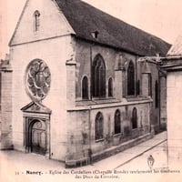 Eglise Saint-Francois des Cordeliers, cpa