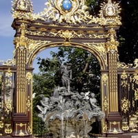 Fontaine de Neptune, Place Stanislas