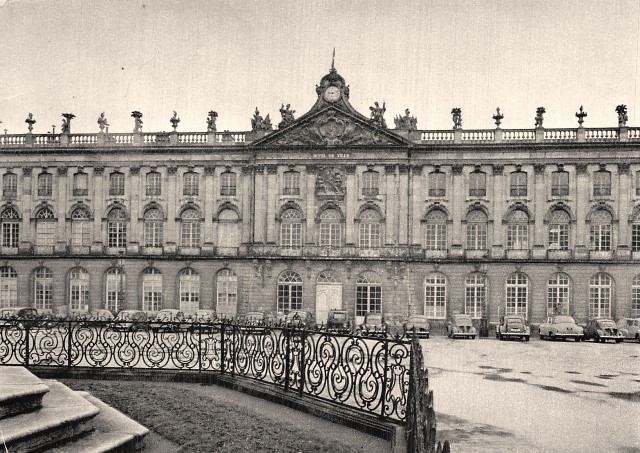 Hôtel de Ville, cpa