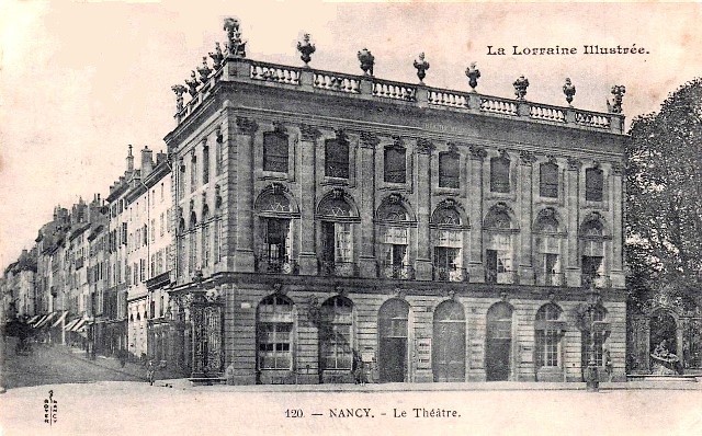 Opéra-Théâtre, cpa