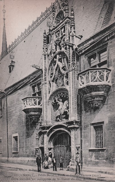 Palais Ducal, cpa