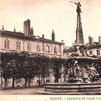 Place d'Alliance, cpa