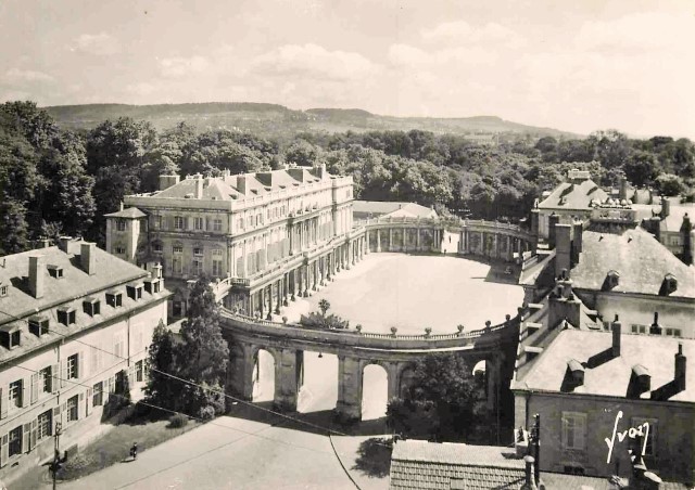 Place de la Carrière, cpa