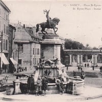 Place Saint-Epvre, cpa