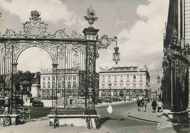 Place Stanislas, cpa