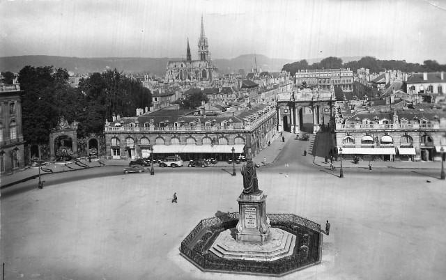 Place Stanislas, cpa