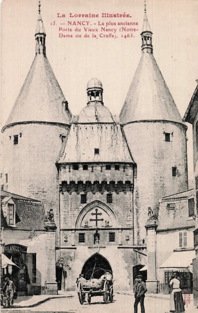 Porte de la Craffe, cpa