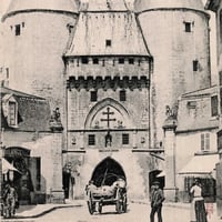 Porte de la Craffe, cpa