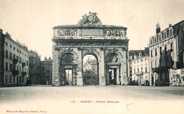 Porte Désilles, cpa