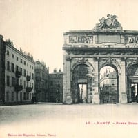 Porte Désilles, cpa
