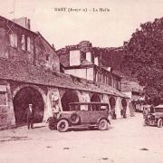 La halle (cpa)