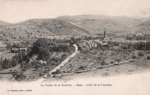La Liquisse (cpa)