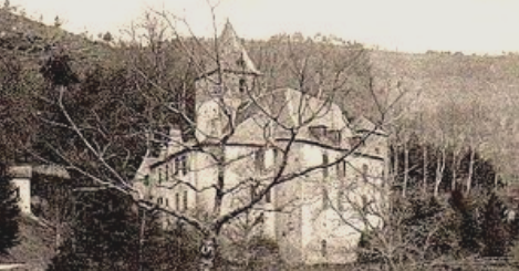 Le château de Beauvoisin (cpa)