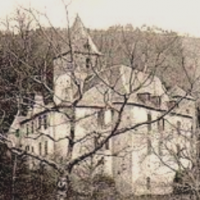 Le château de Beauvoisin (cpa)