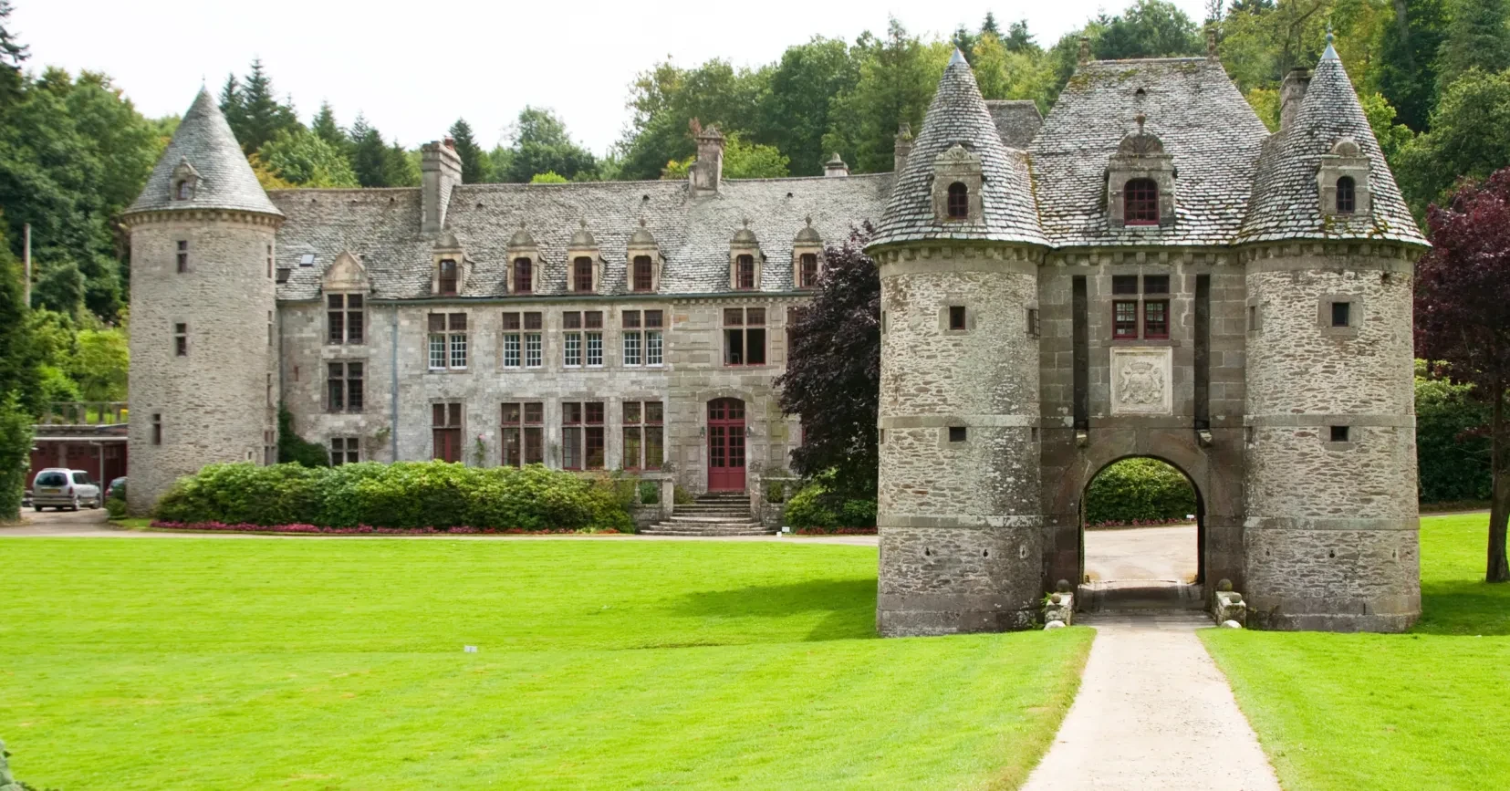 Le château de Castelnau