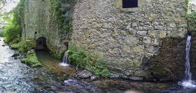 Le moulin de Saint Martin sur Durzon