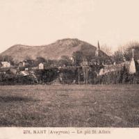 Le pic Saint Alban (cpa)