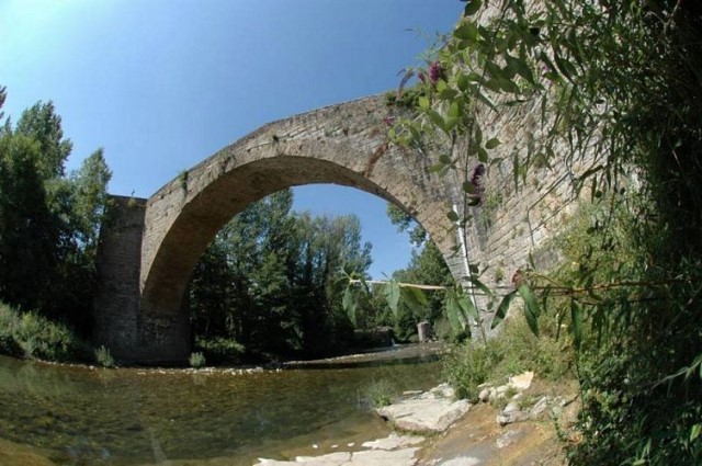 Le pont de la Prade