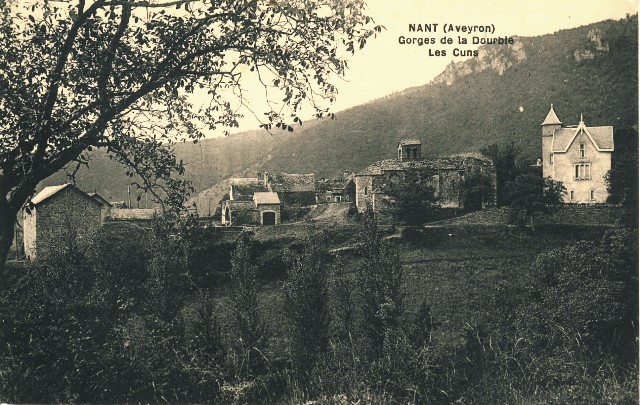 Les cuns (cpa)