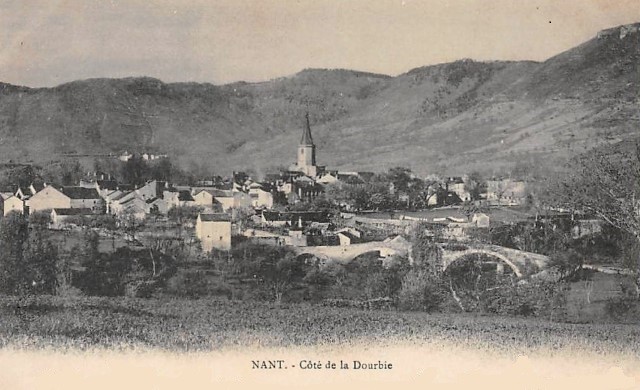 Vue générale en 1900 (cpa)