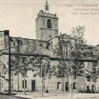 L' église Saint-Paul (cpa)